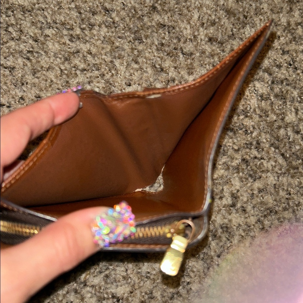 Louis Vuitton Dark Brown Bifold Wallet - Picture 7 of 15